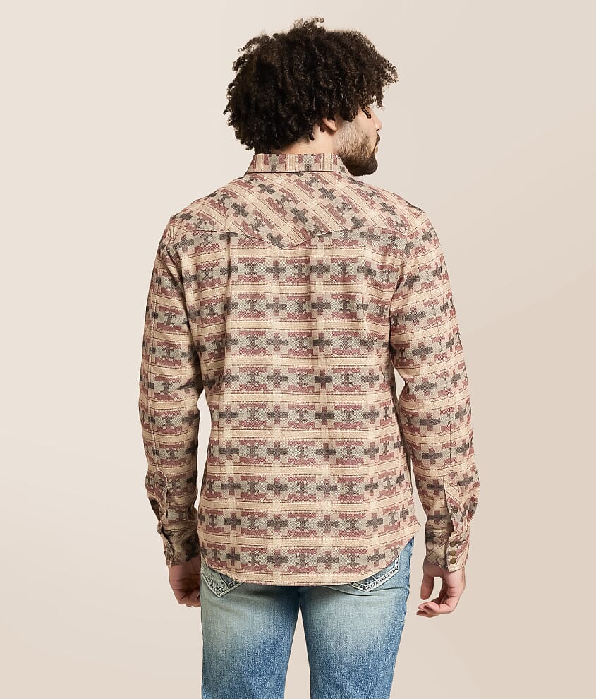 Athletic Flannel Shirt