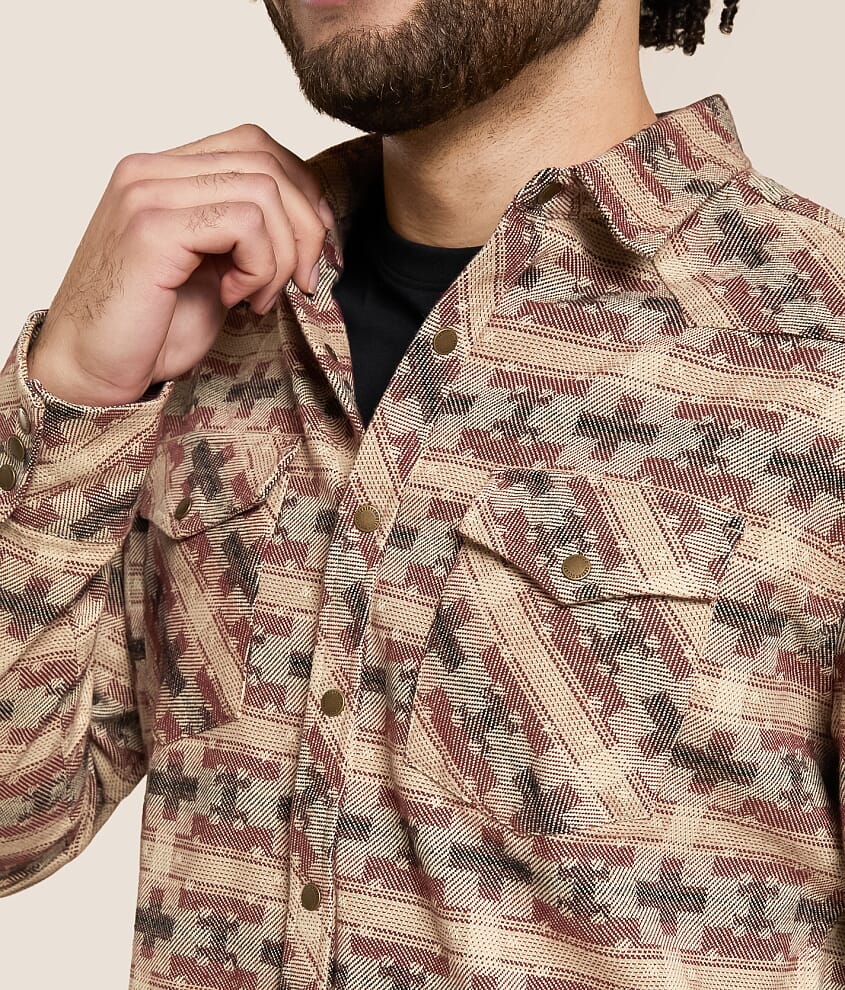 Athletic Flannel Shirt