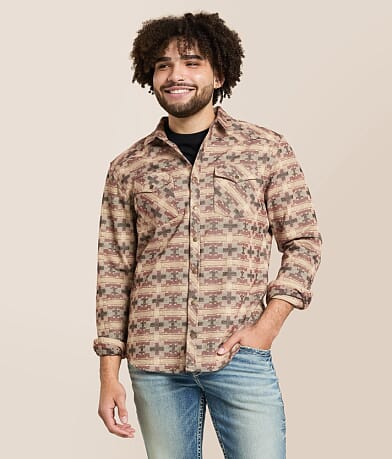  Gentry County Athletic Flannel Shirt front view