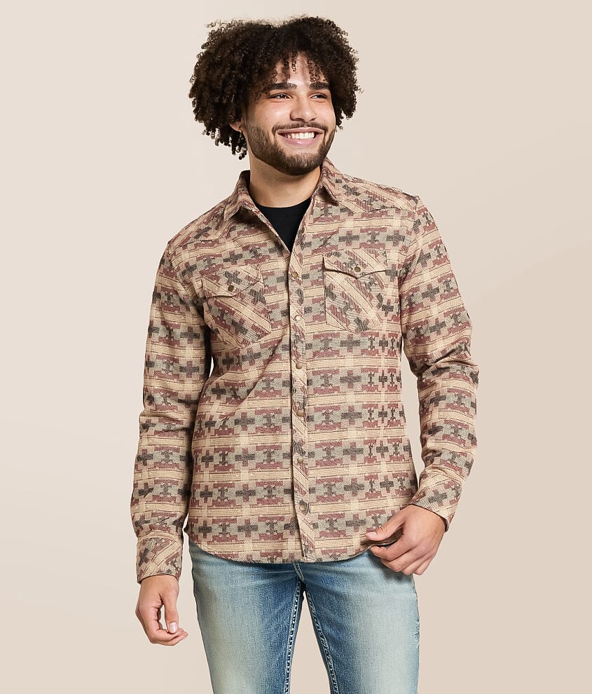 Athletic Flannel Shirt