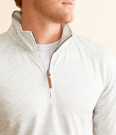 Gentry County Aztec Performance Pullover misc detail 1 view