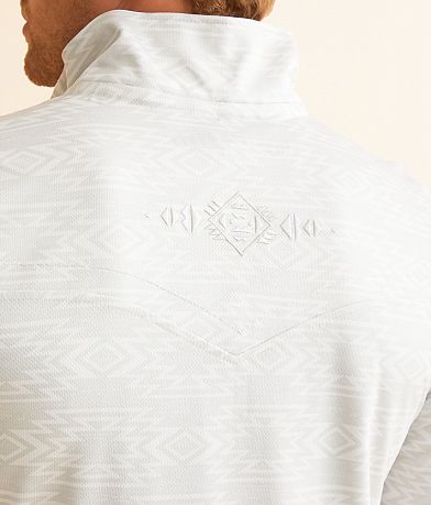 Gentry County Aztec Performance Pullover misc detail 2 view