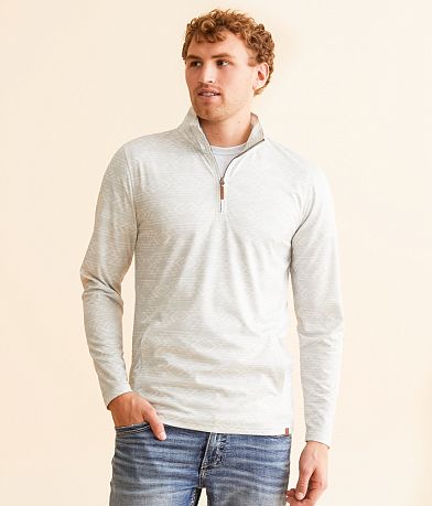 Gentry County Aztec Performance Pullover front view