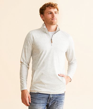 Gentry County Aztec Performance Pullover full left side view