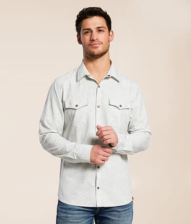 Gentry County Western Standard Performance Stretch Shirt front view