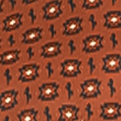 Grey Orange Black