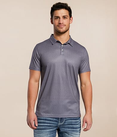 Gentry County Wyeth Performance Polo front view