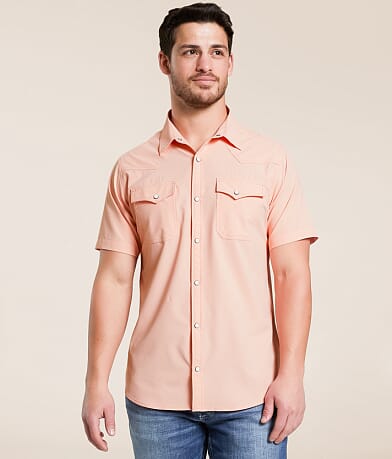 Gentry County Standard Performance Stretch Shirt front view