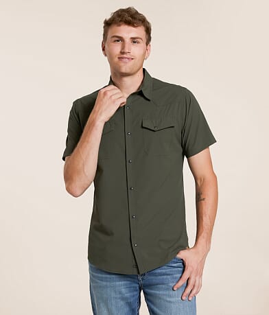 Gentry County Standard Performance Stretch Shirt front view