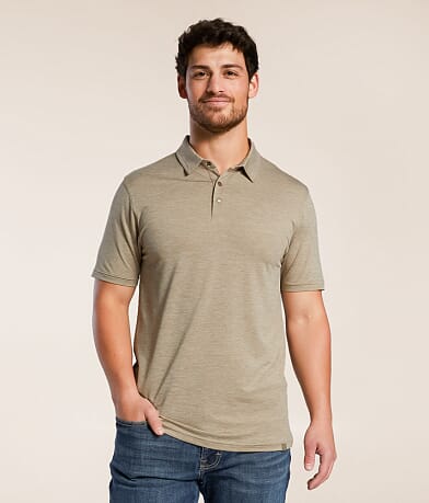 Gentry County Berwyn Performance Polo front view
