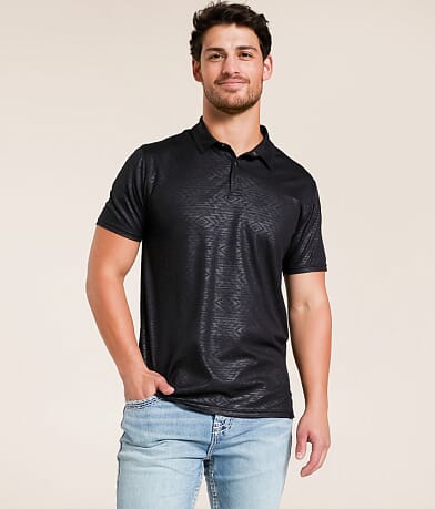 Gentry County Horsham Performance Polo front view