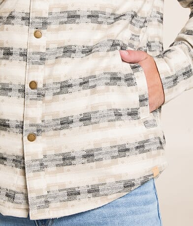 Southwest Sherpa Shacket thumbnail 4