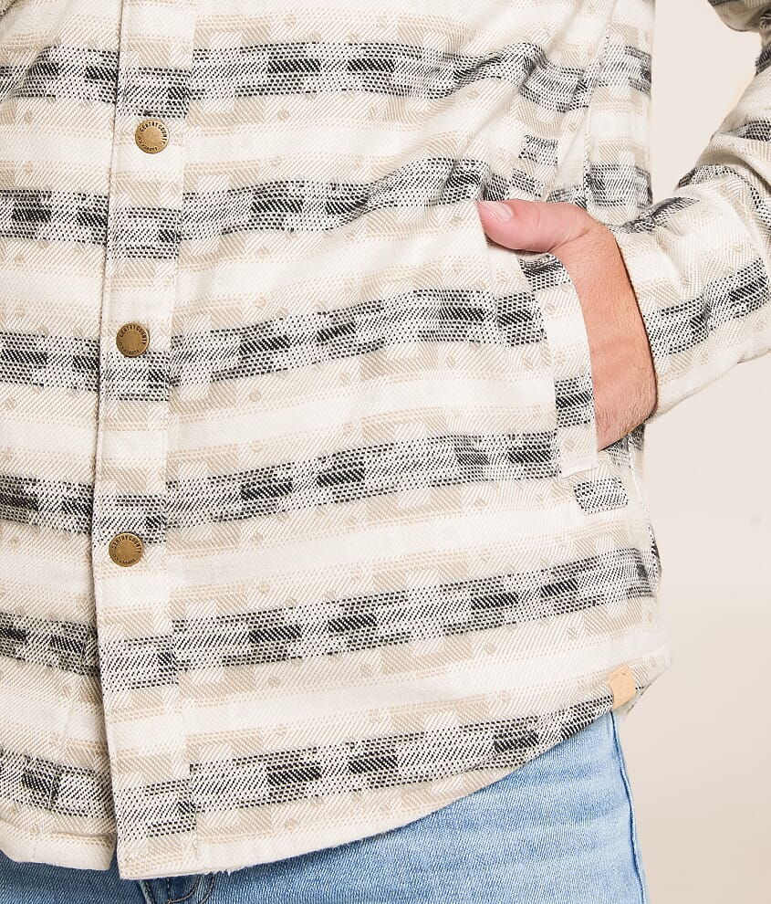 Southwest Sherpa Shacket