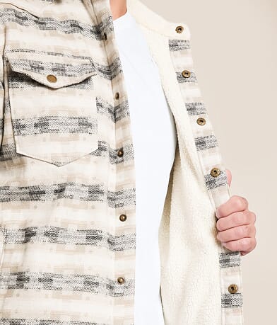 Southwest Sherpa Shacket thumbnail 6