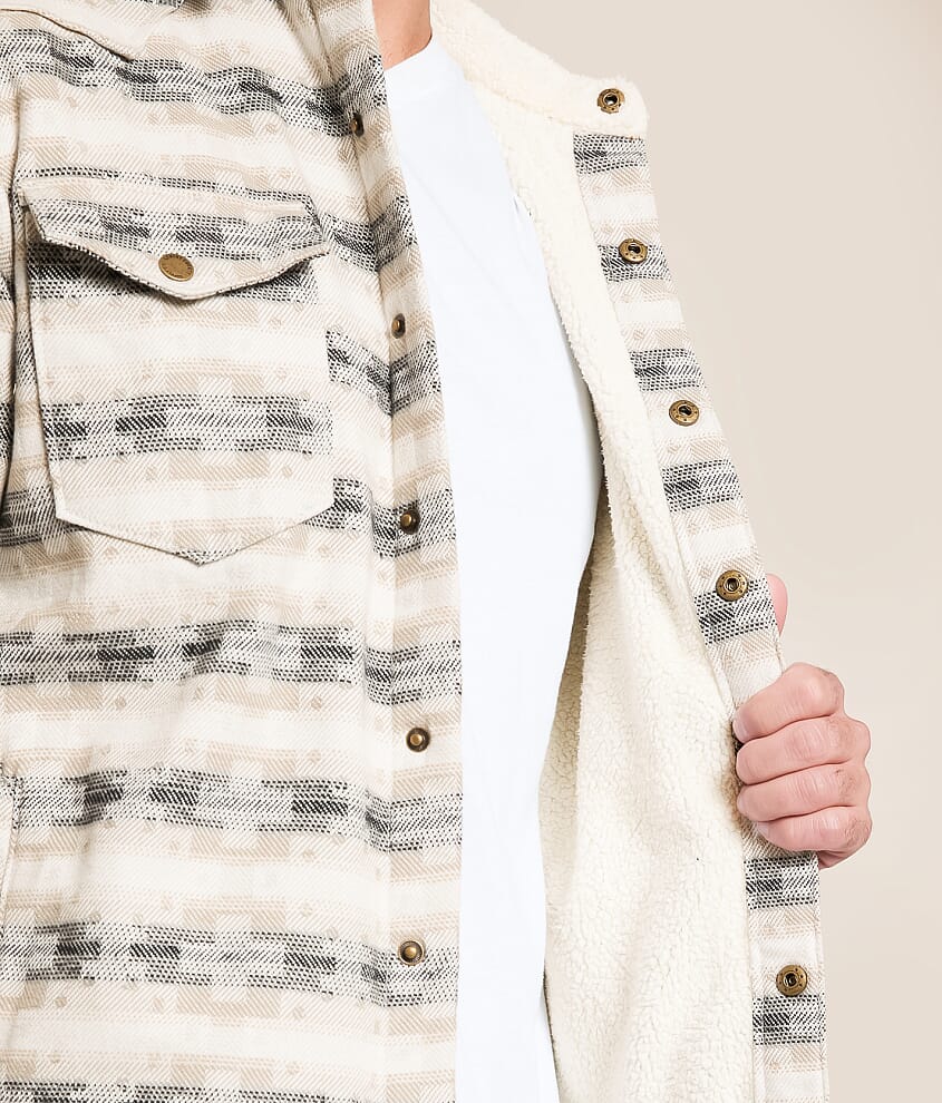 Southwest Sherpa Shacket