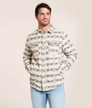 Southwest Sherpa Shacket thumbnail 2