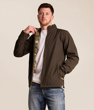 Gentry County Softshell Jacket front view