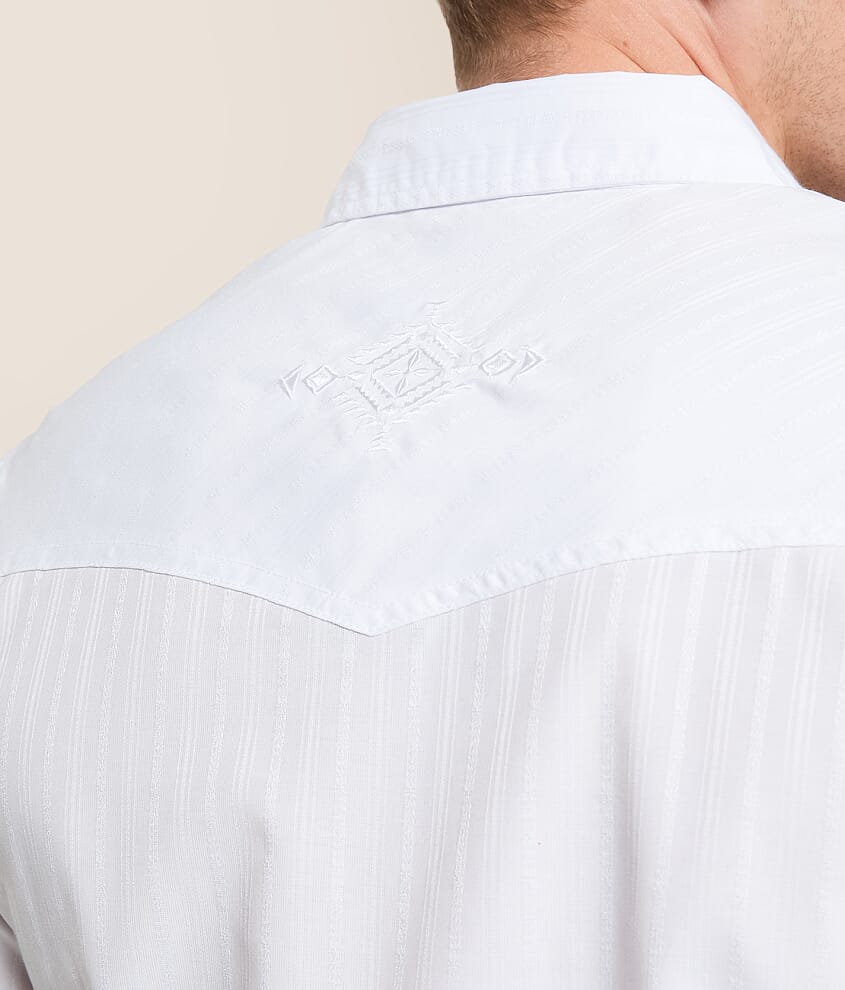 Tonal Striped Standard Shirt