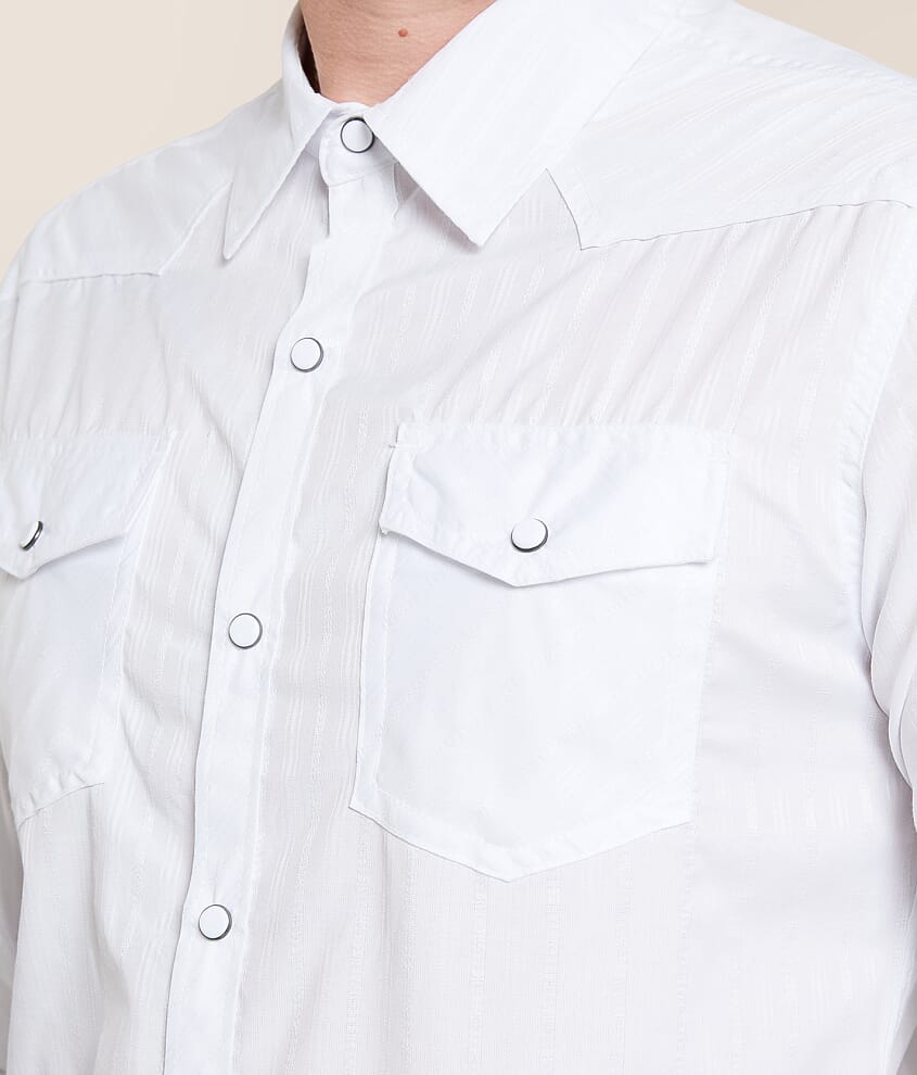 Tonal Striped Standard Shirt