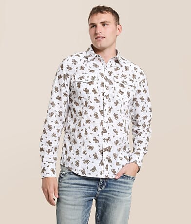 Gentry County Standard Floral Shirt front view