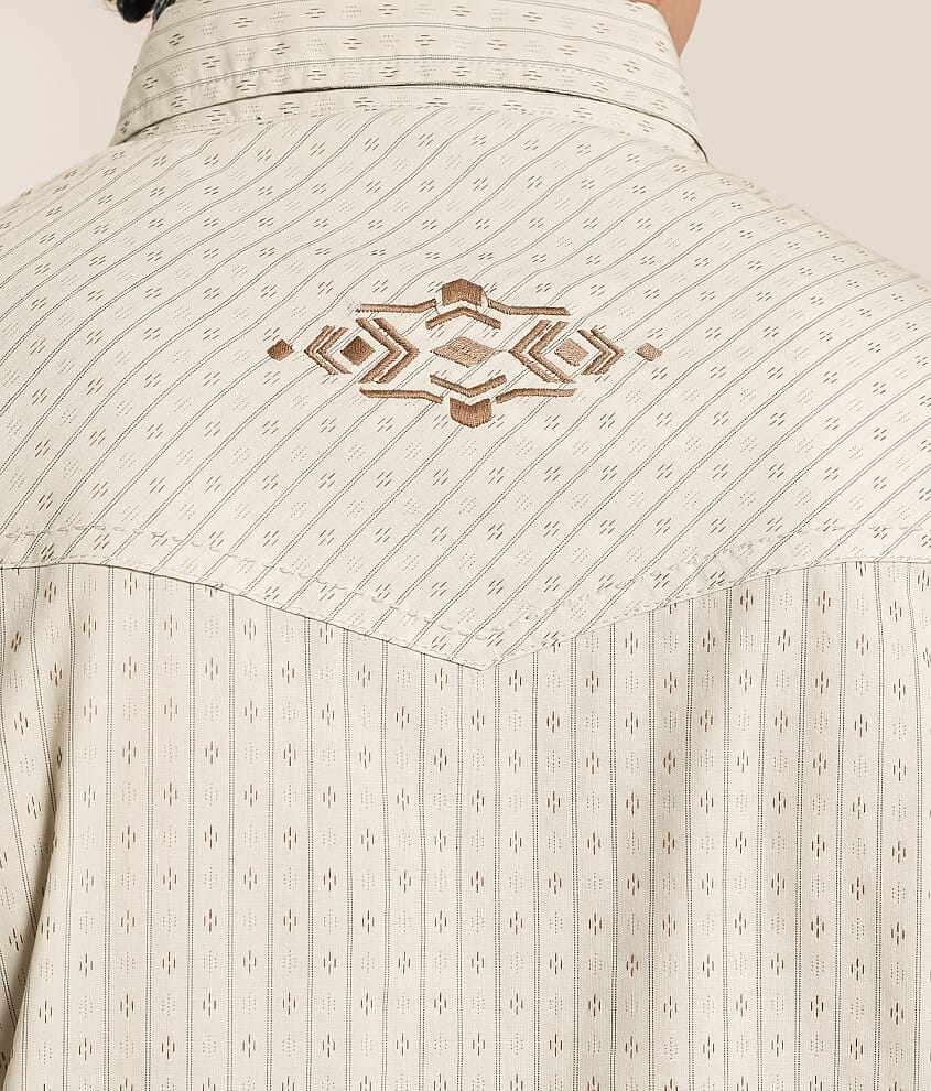 Western Striped Athletic Shirt