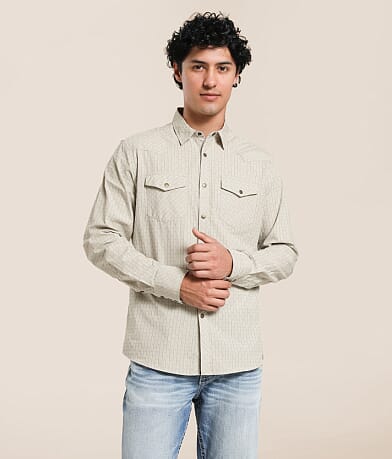 Gentry County Western Striped Athletic Shirt front view