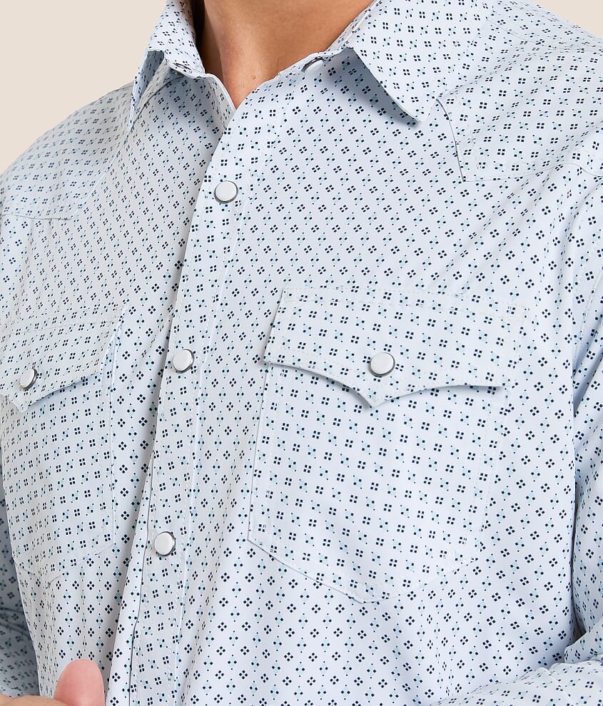 Western Athletic Performance Stretch Shirt