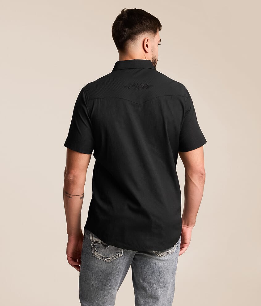 Textured Standard Shirt