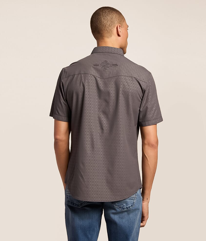 Tonal Western Athletic Performance Shirt