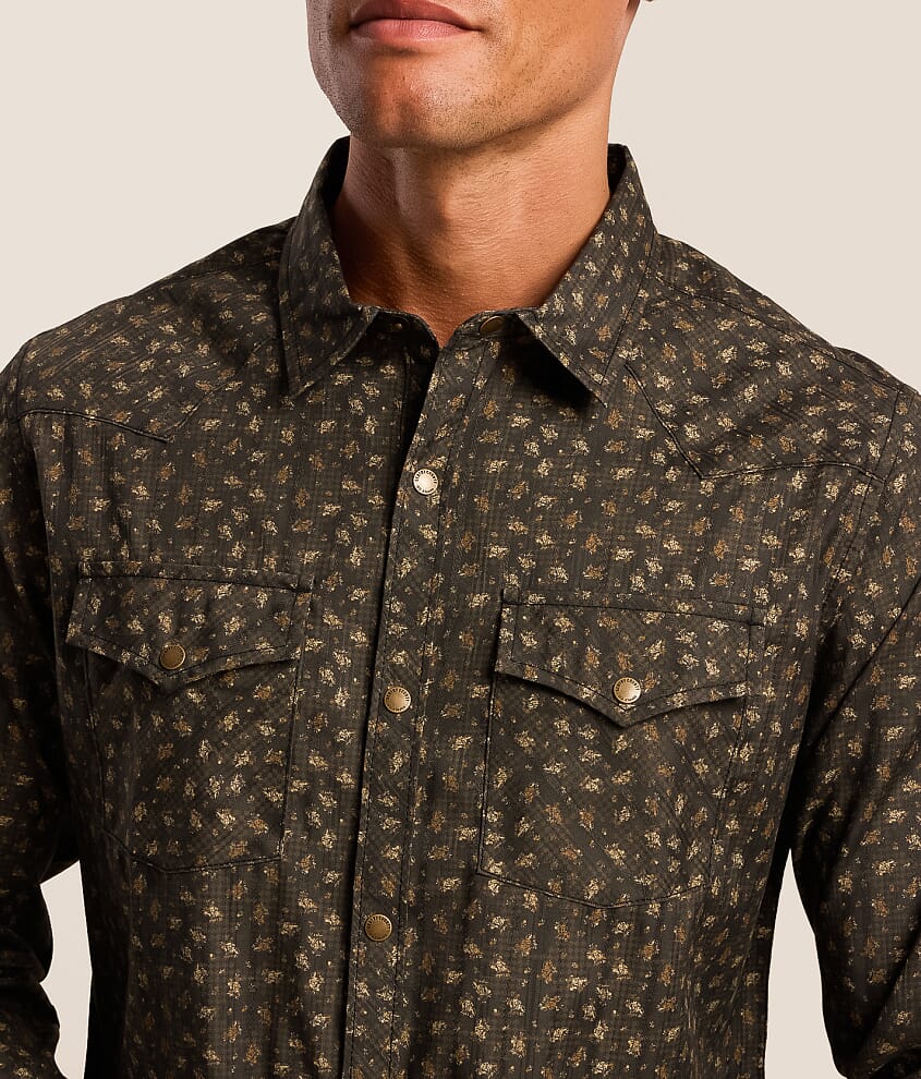 Western Floral Standard Shirt