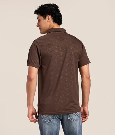 Longhorn Performance Polo thumbnail 2