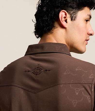 Longhorn Performance Polo thumbnail 3