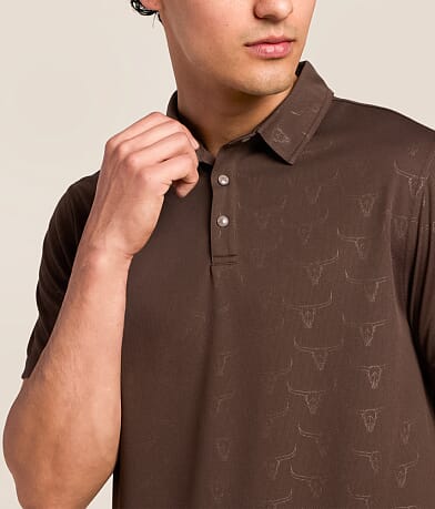 Longhorn Performance Polo thumbnail 5