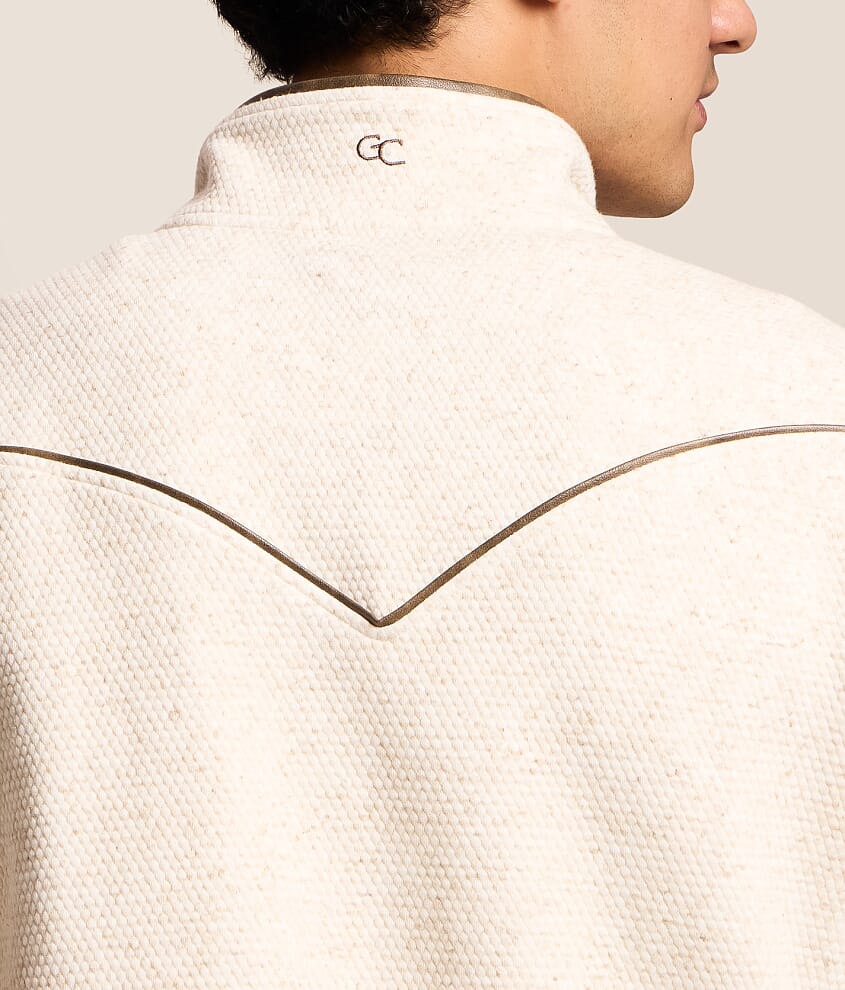 Quarter Zip Pullover