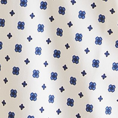 Blue White