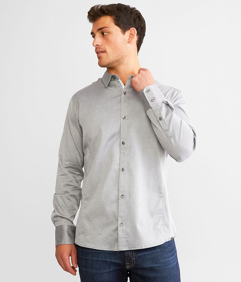 J.B. Holt Standard Shirt front view