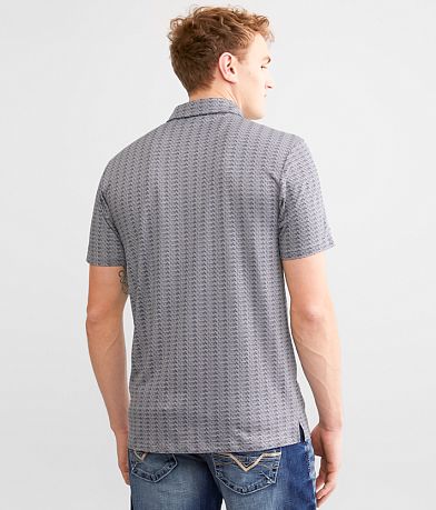 J.B. Holt Pascal Performance Polo BACK