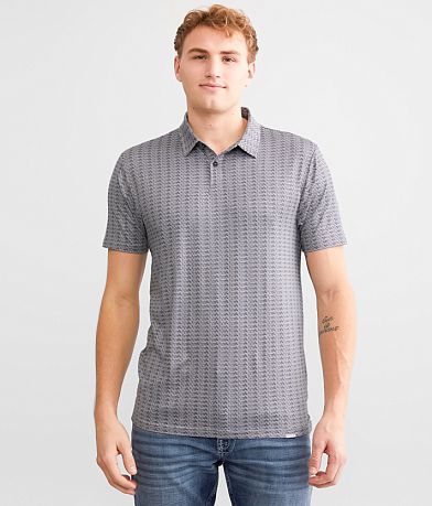 J.B. Holt Pascal Performance Polo front view