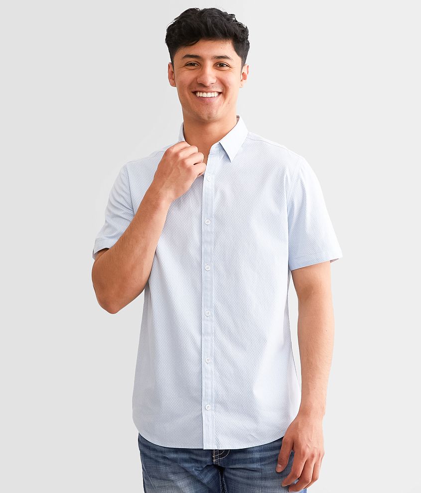 J.B. Holt Textured Athletic Shirt