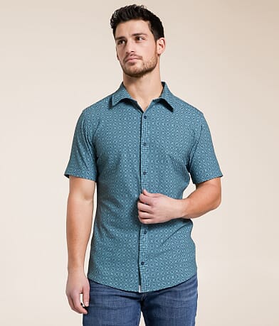 J.B. Holt Tailored Performance Stretch Shirt front view