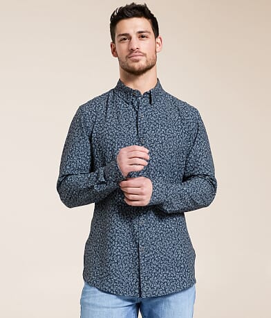 J.B. Holt Athletic Performance Stretch Shirt front view