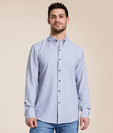 J.B. Holt Diamond Athletic Stretch Shirt front view