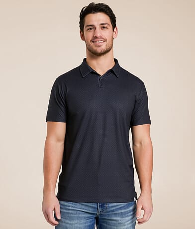 J.B. Holt Garreth Performance Polo front view
