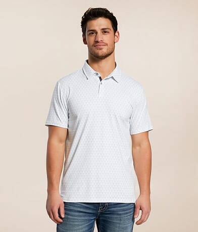 J.B. Holt Bass Performance Polo front view