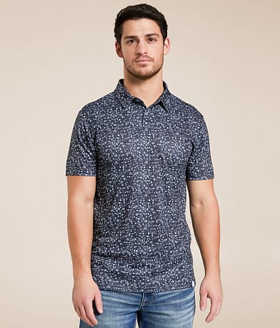 J.B. Holt Neville Performance Polo front view
