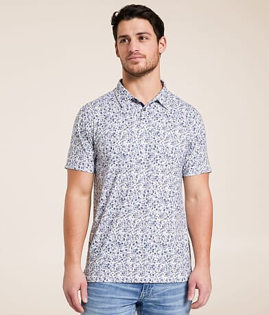 J.B. Holt Trammel Performance Polo front view