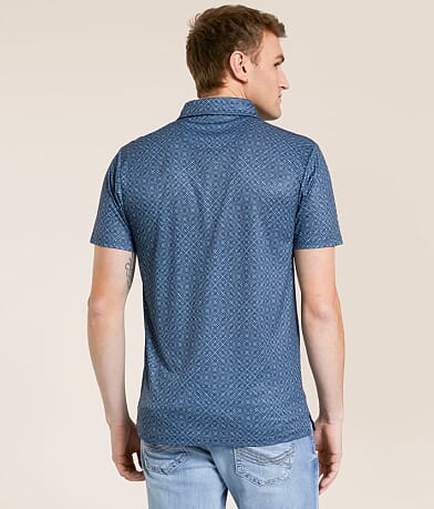 J.B. Holt Kendrick Performance Polo BACK