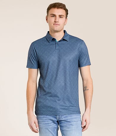 J.B. Holt Kendrick Performance Polo front view