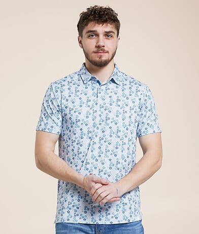J.B. Holt Avent Performance Polo front view