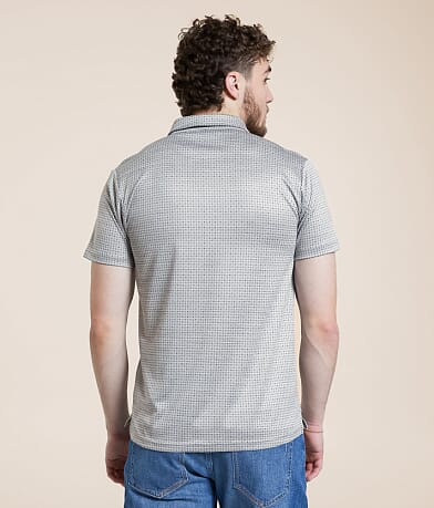 J.B. Holt Adler Performance Polo BACK
